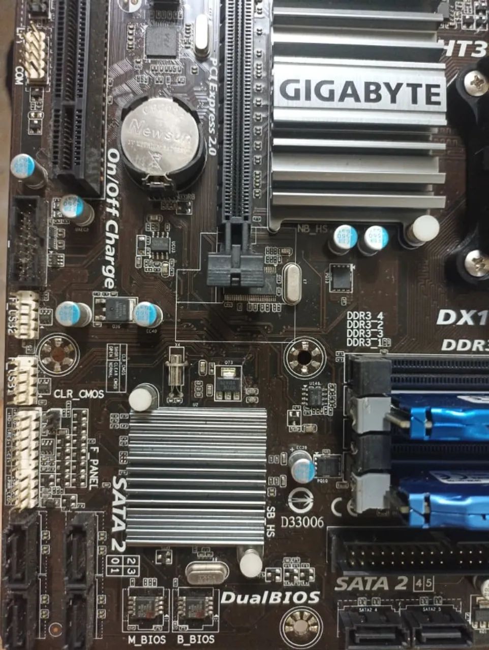 Placa Mãe GIGABYTE GA-LMT-USB3 REV 5.0 AM3+ - Foto 5
