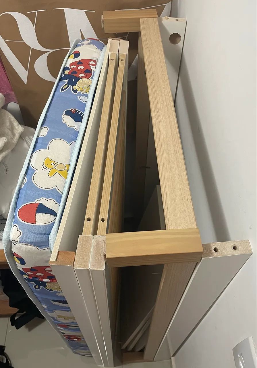 Berço americano Cozy + colchão  - Foto 5