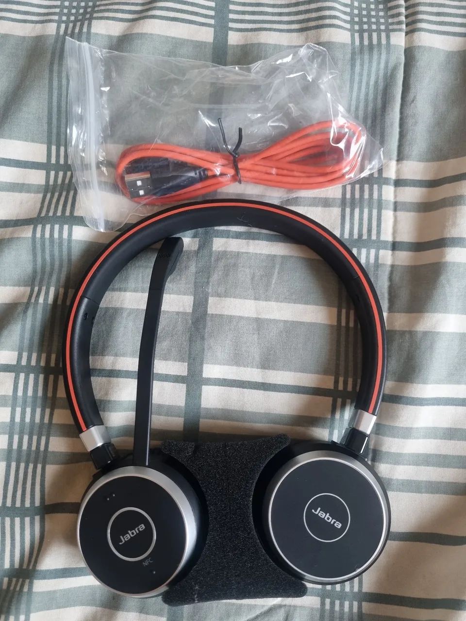 Headset Jabra Evolve 65 Sem fio - Foto 3