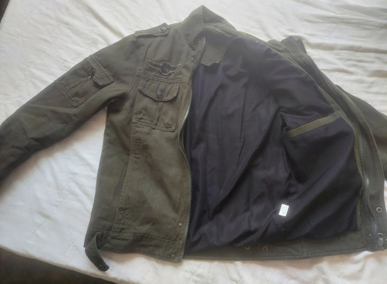 Jaqueta militar  - Foto 3