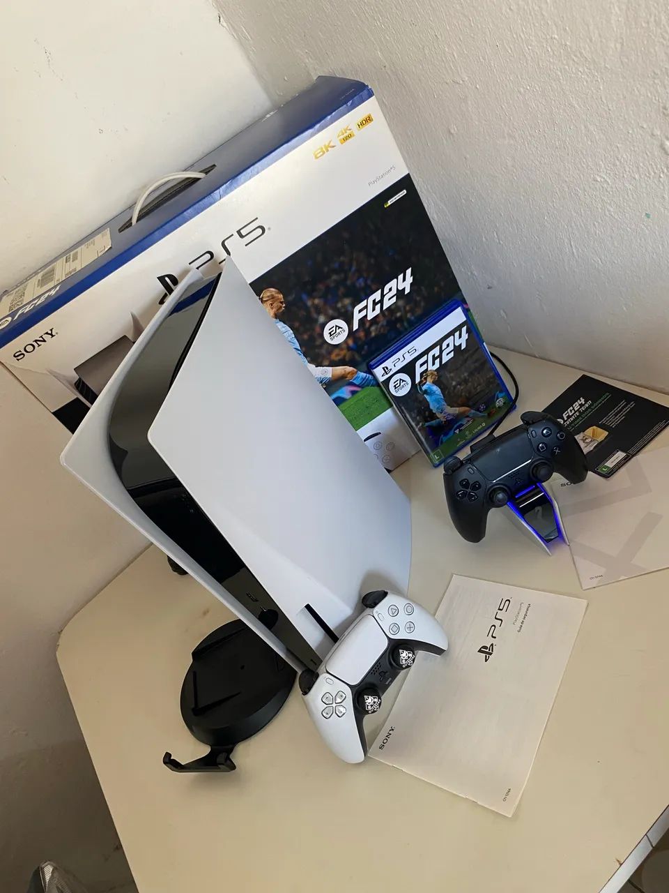 Ps5 com leitor de disco 