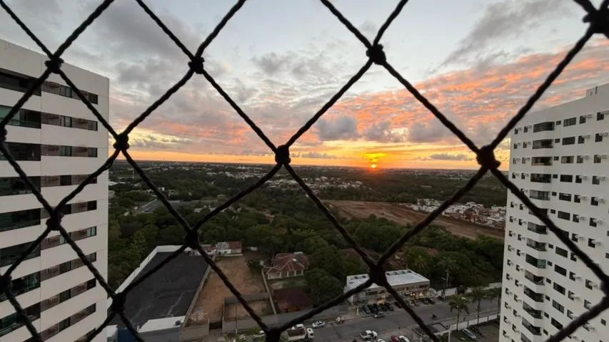 Apartamento 3 Quartos com Suíte Varanda e Lazer Completo, Nature Park, Antares - Foto 4