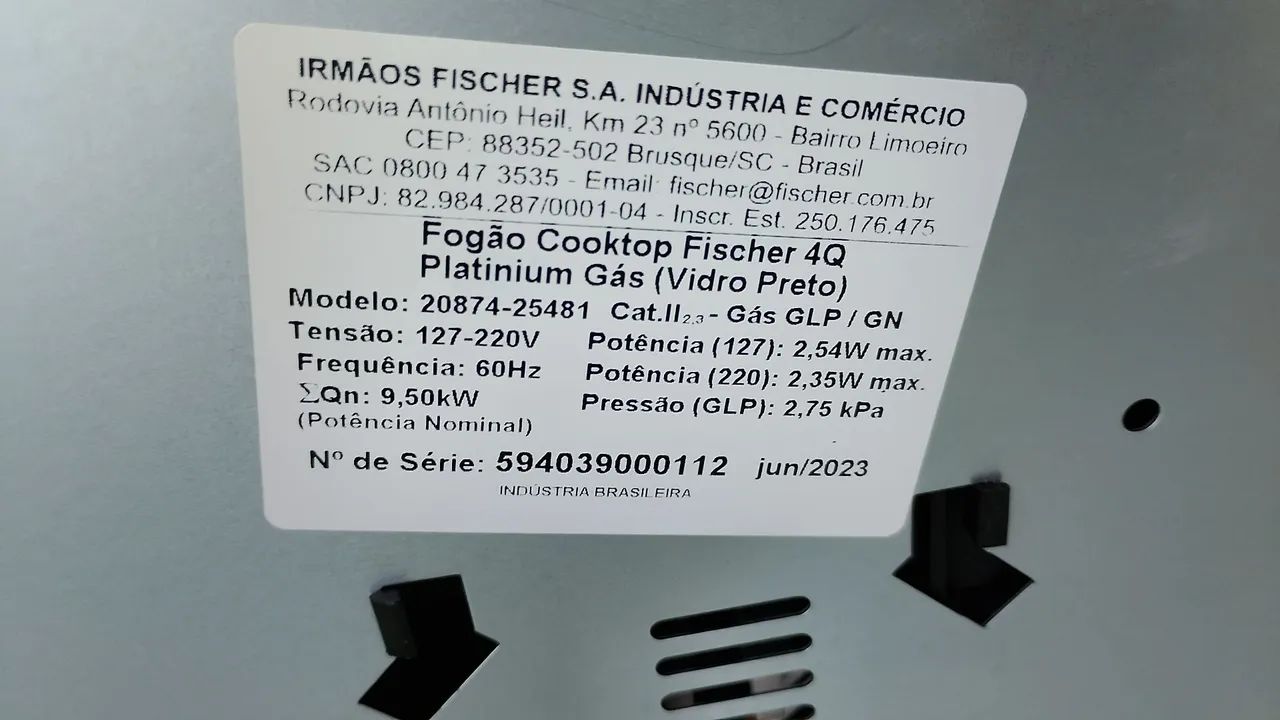 Fogão Fischer Platinum  - Foto 2