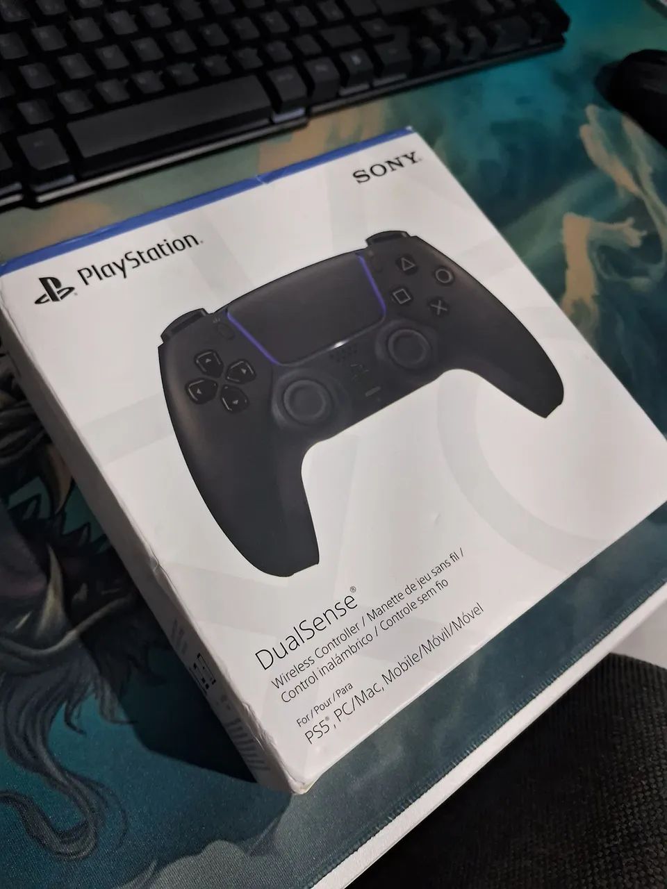 Controle Ps5 Black Edition. - Foto 2