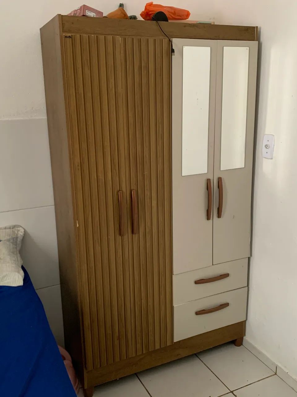 guarda roupa usado