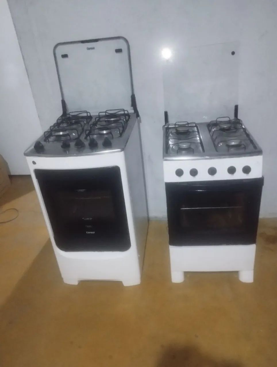 Fogão Itatiaia 4 bocas funcionando normalmente  - Foto 4