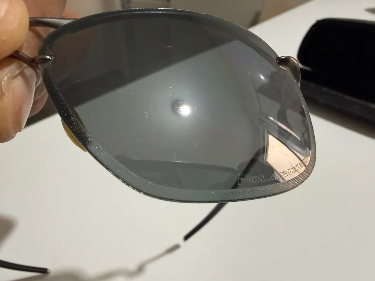 Óculos de sol oakley masculino - Foto 3