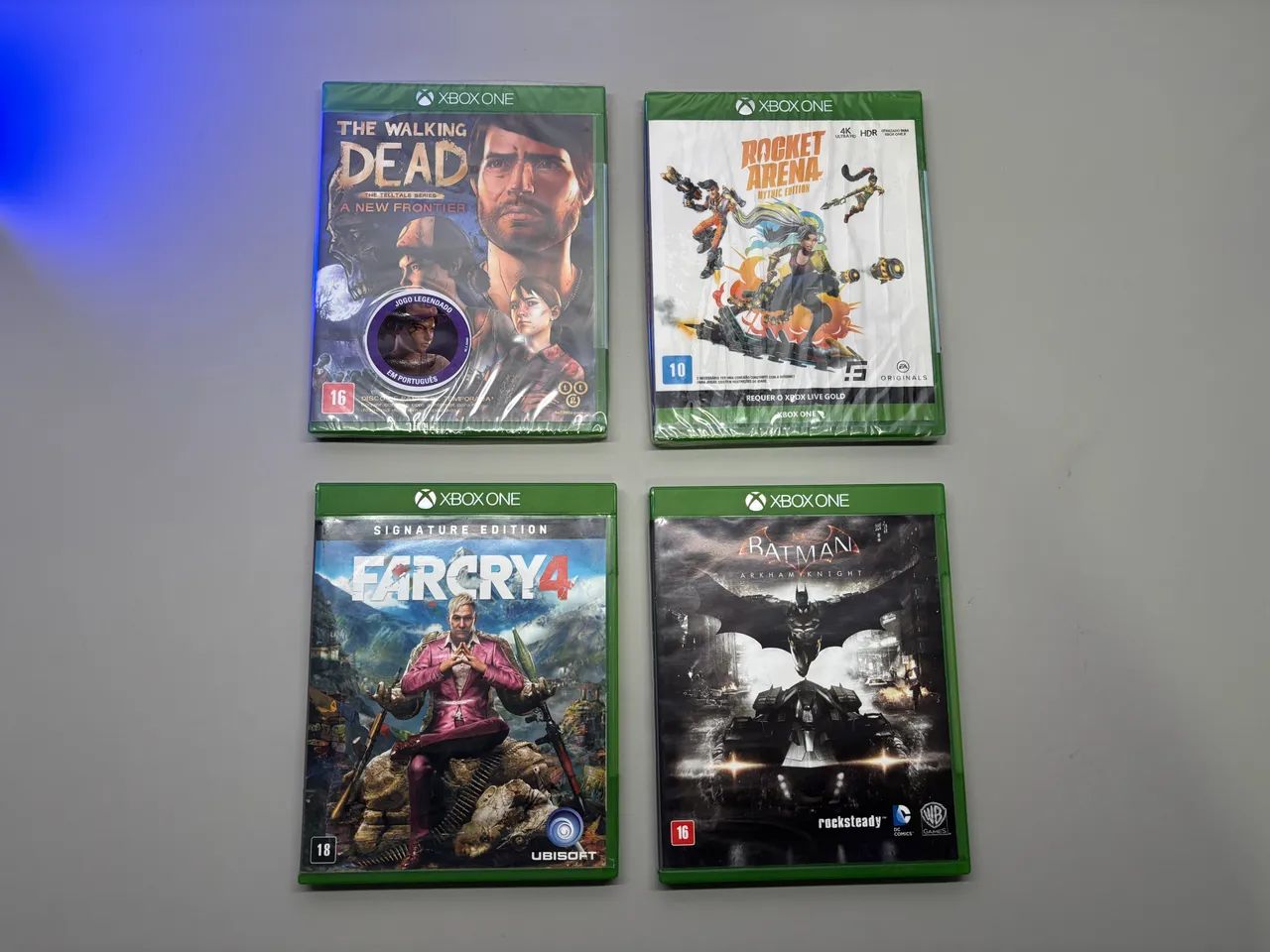 Lote com 16 jogos Xbox one  - Foto 4