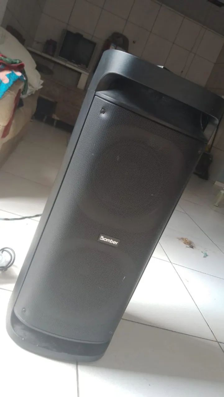 Caixa de som nova