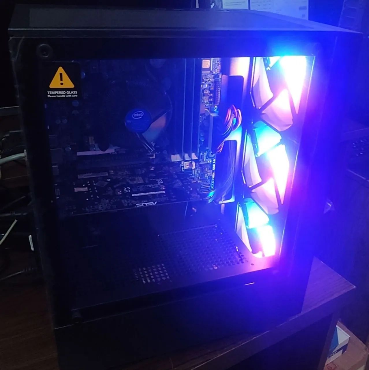 PC GAMER  com placa de vídeo, semi-novo  - Foto 3