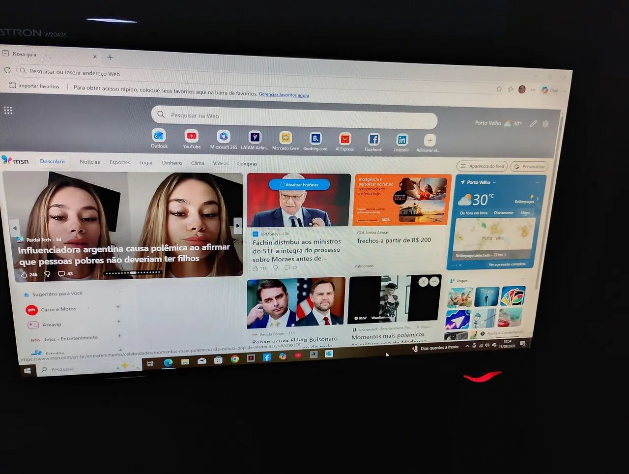 Monitor LG 20 polegadas  - Foto 3