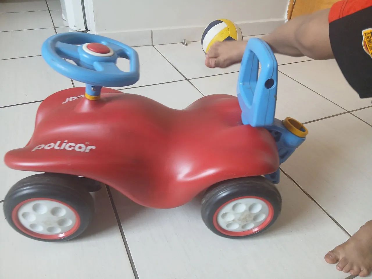 Carrinho divertido Policar - Foto 3