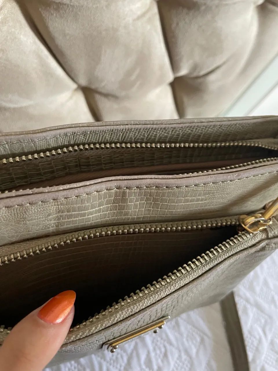 Bolsa Couro legítimo Corello - Foto 5