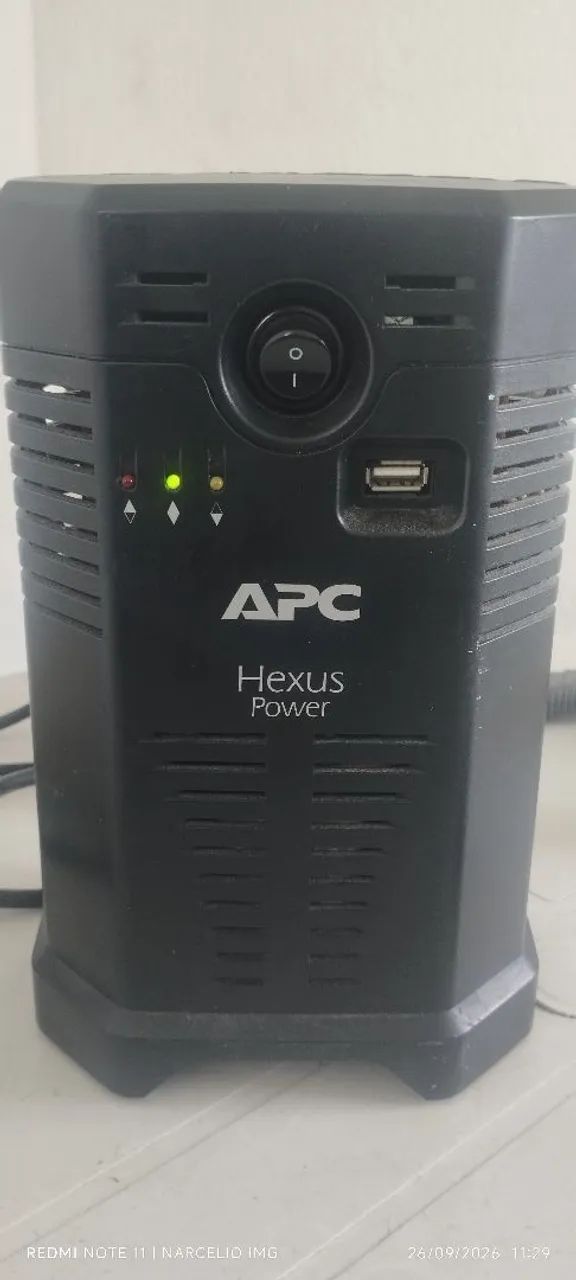 Estabilizador APC hexus Power 