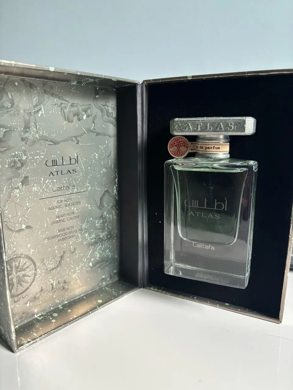 Perfume Atlas Lattafa 