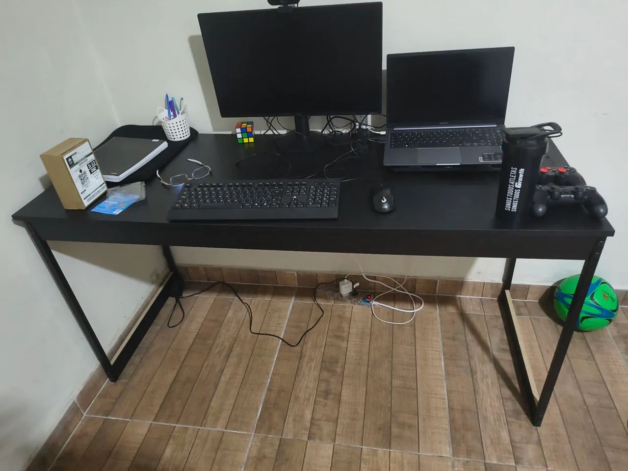 Mesa Gamer Industrial 150Cm