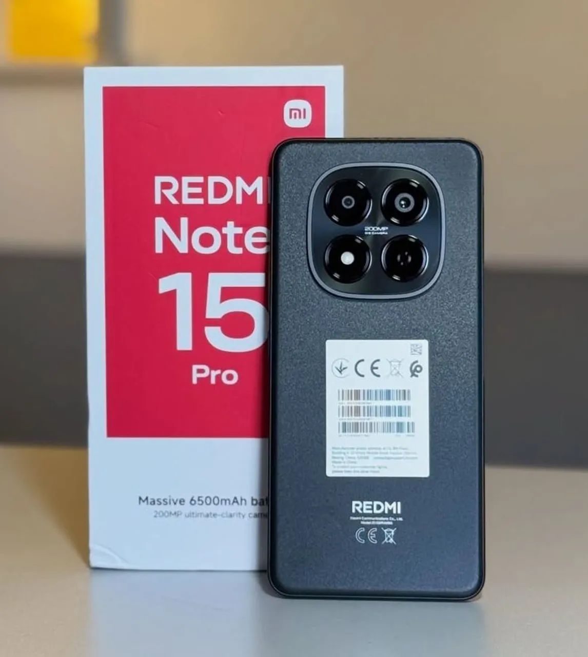 Note 15 PRO 256GB - Celular Novo 