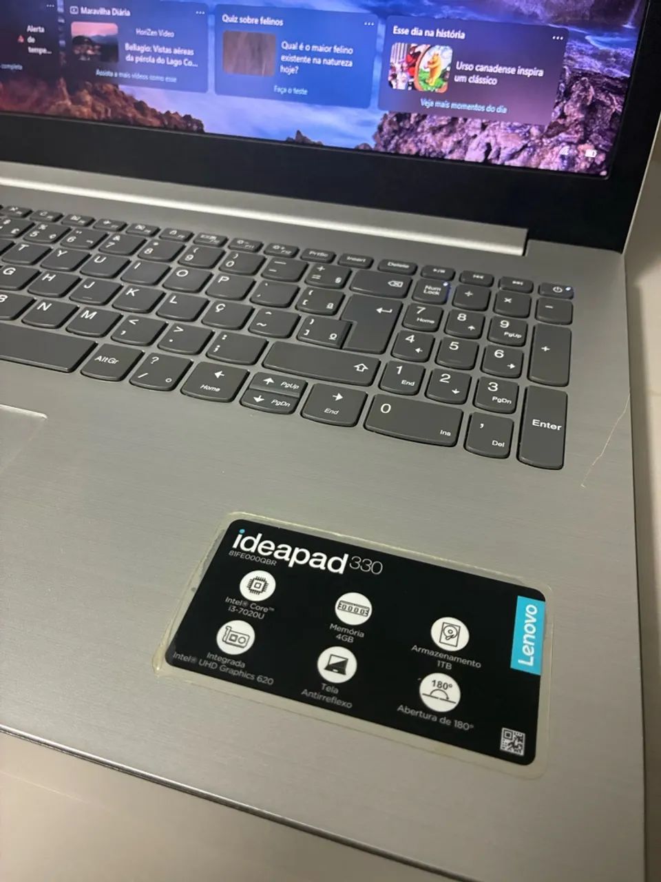 Notebook Lenovo IdeaPad 330 - Foto 3