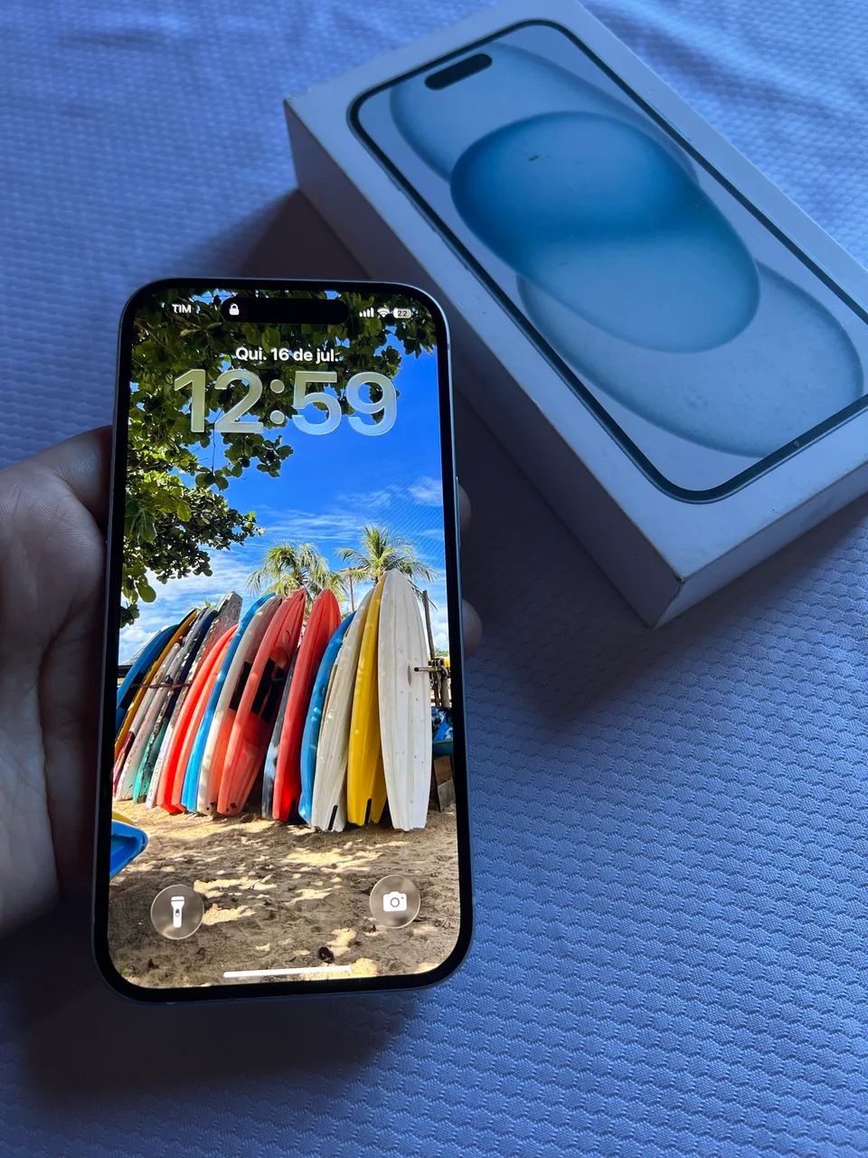 Iphone 15 128gigas azul  - Foto 4