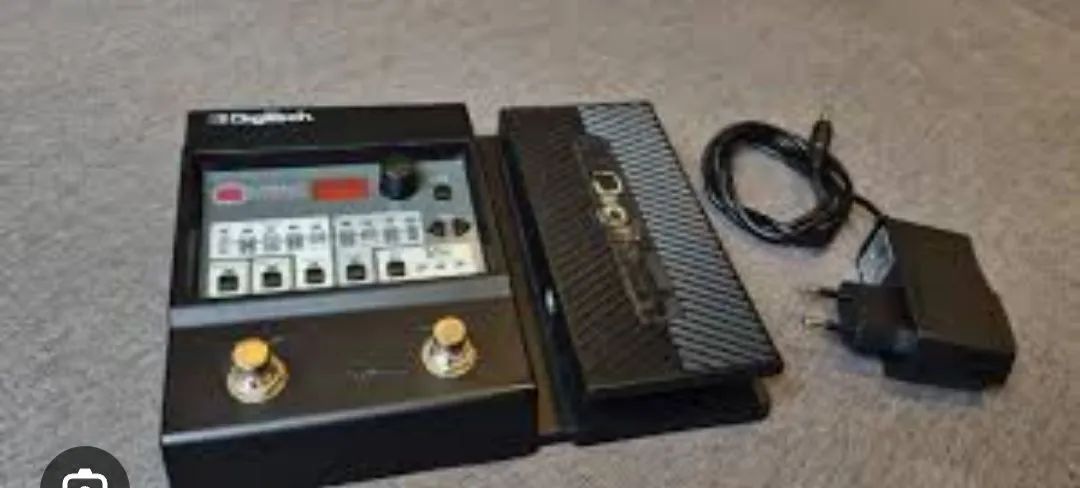 Pedaleira digitech element xp 