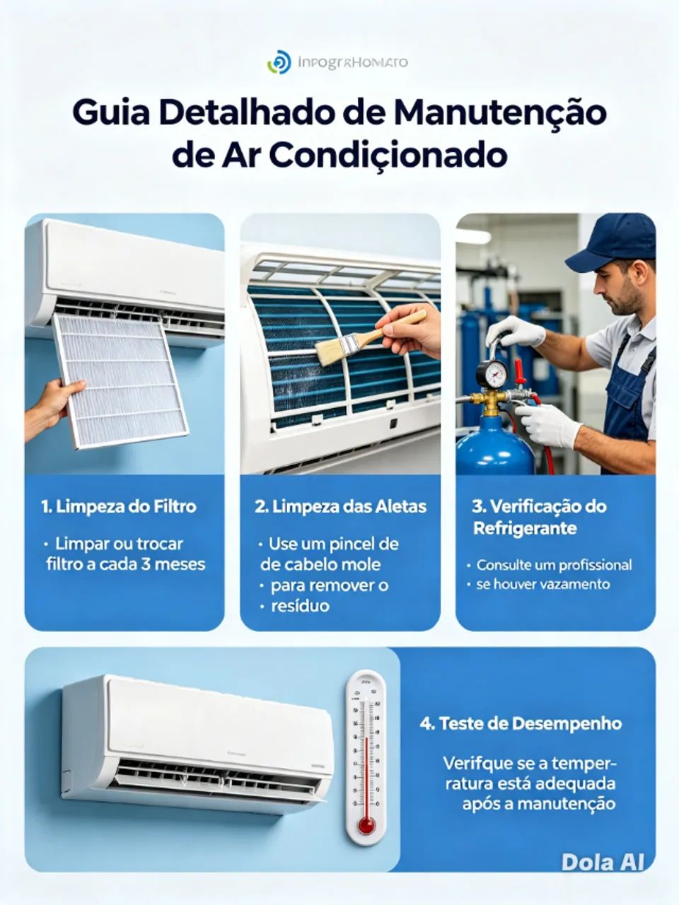 Manutenção de ar condicionado - Foto 2