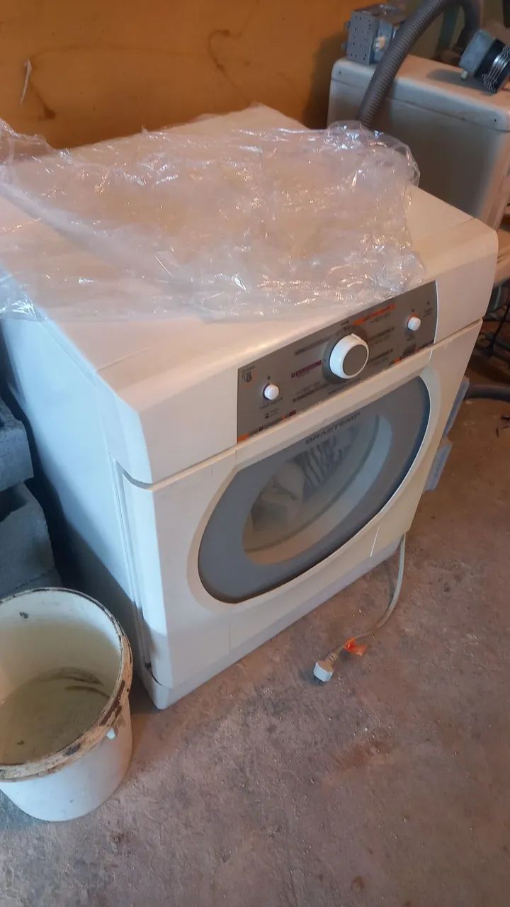 Secadora funcionando perfeitamente 600 reais - Foto 3