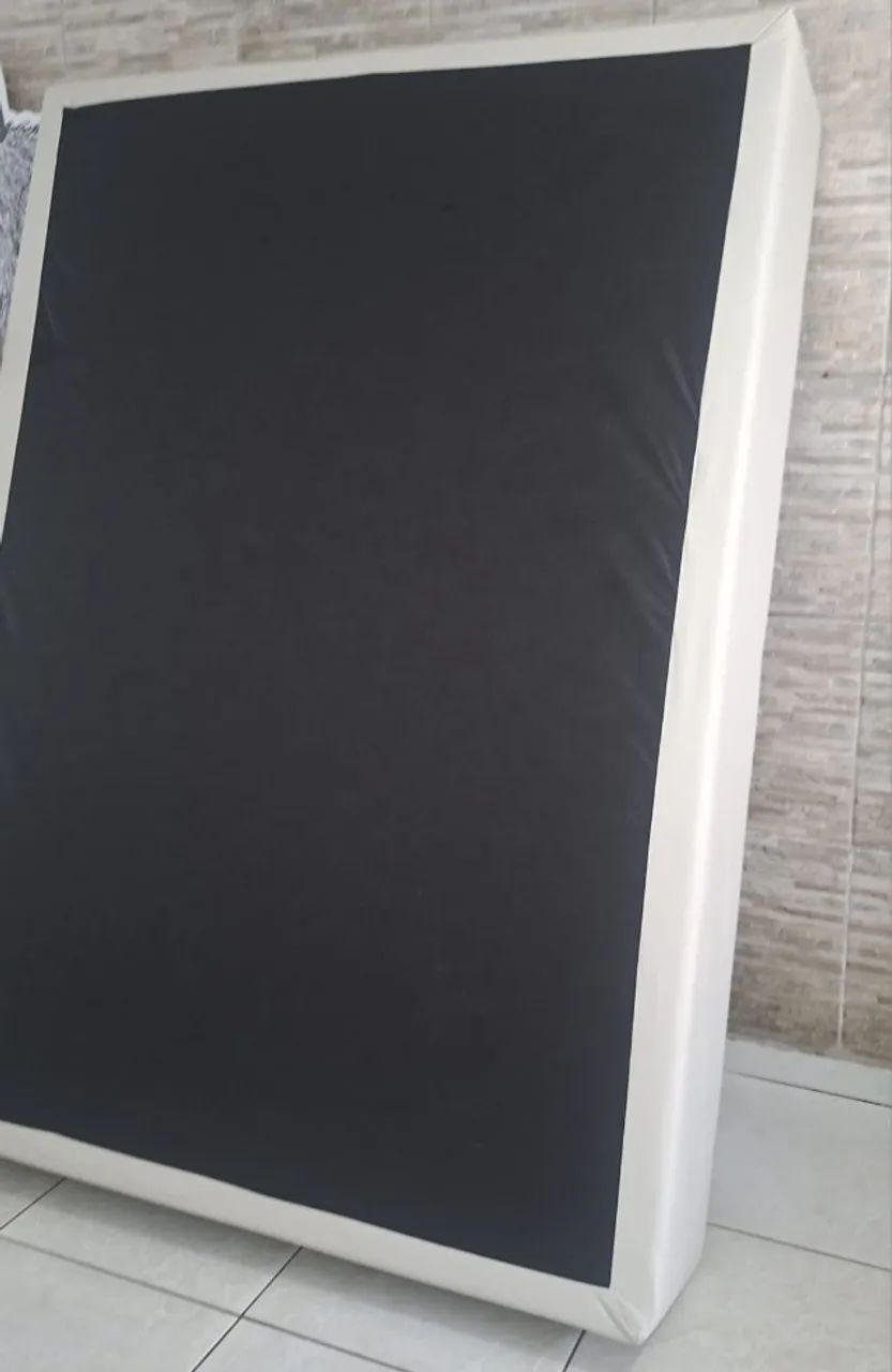 Conjunto Cama Box Casal Ortobom - Excelente Estado - Foto 3