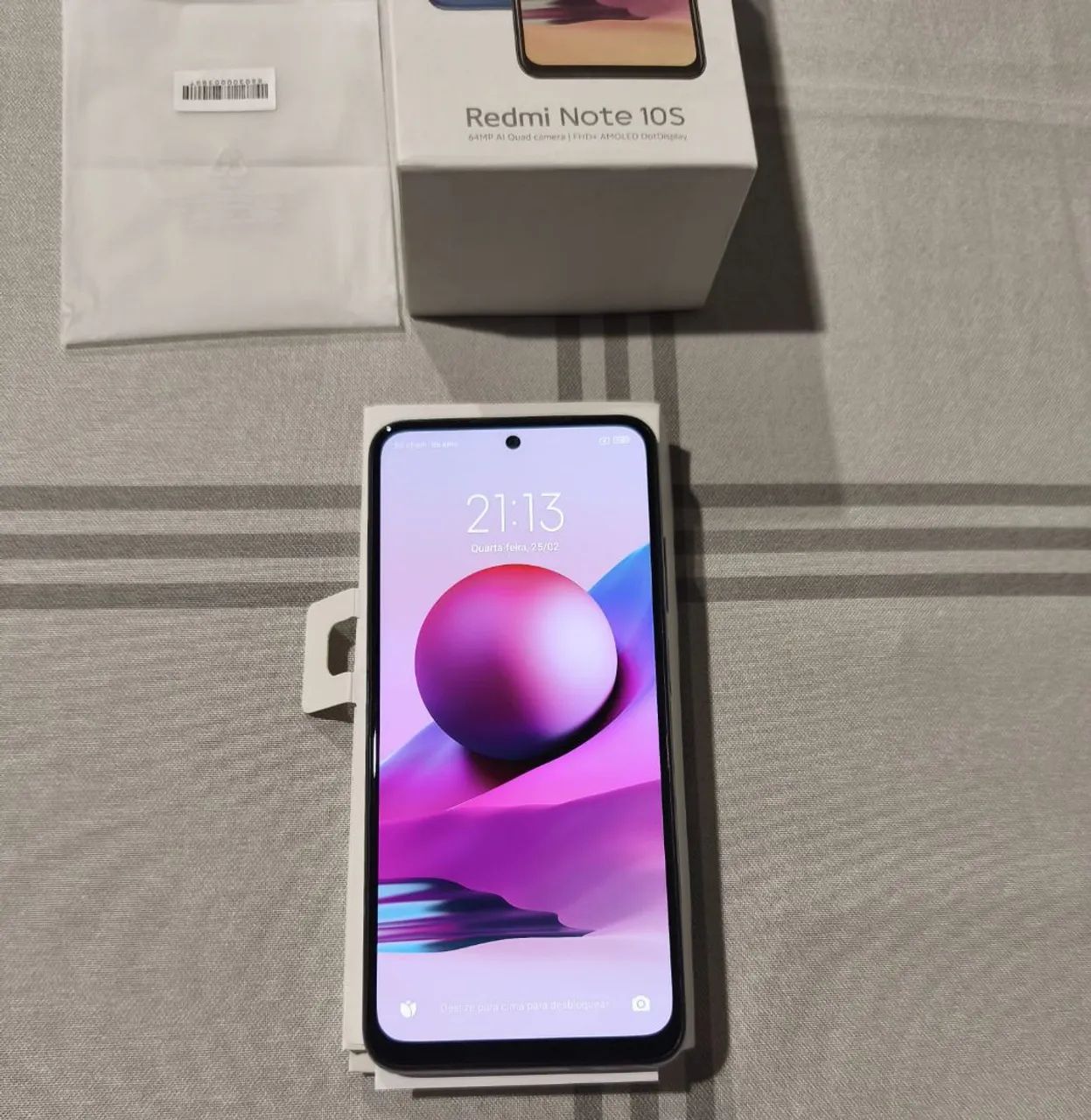 Smartphone Redimi Note 10s - Foto 4