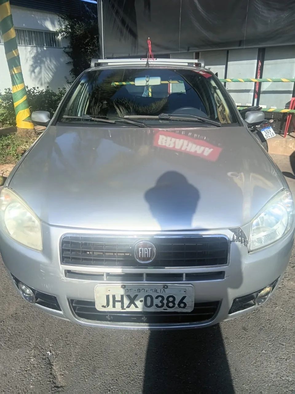 Fiat Palio Palio ELX 1.0 Fire/30 Anos F. Flex 8V 4p 2008
