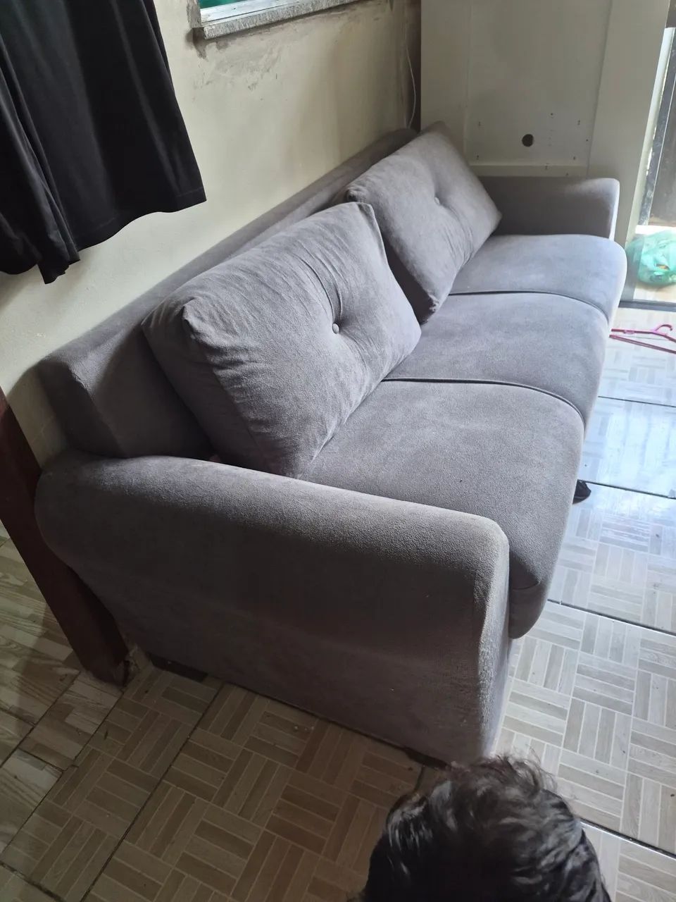 Vendo sofá 500