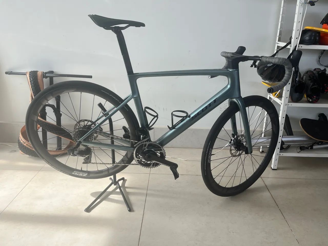 Frameset quadro Scott addict Rc 2025