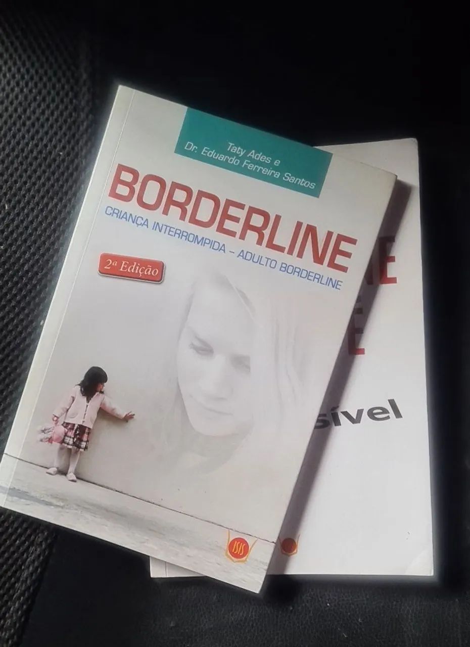 2 Livros: Boderline - Foto 5