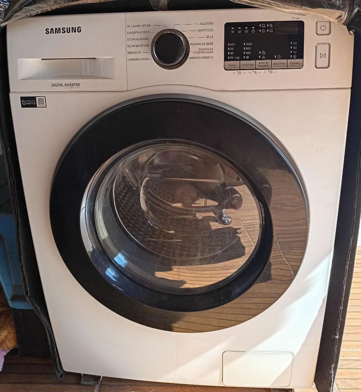 Maquina Lava e Seca SAMSUNG 11kl