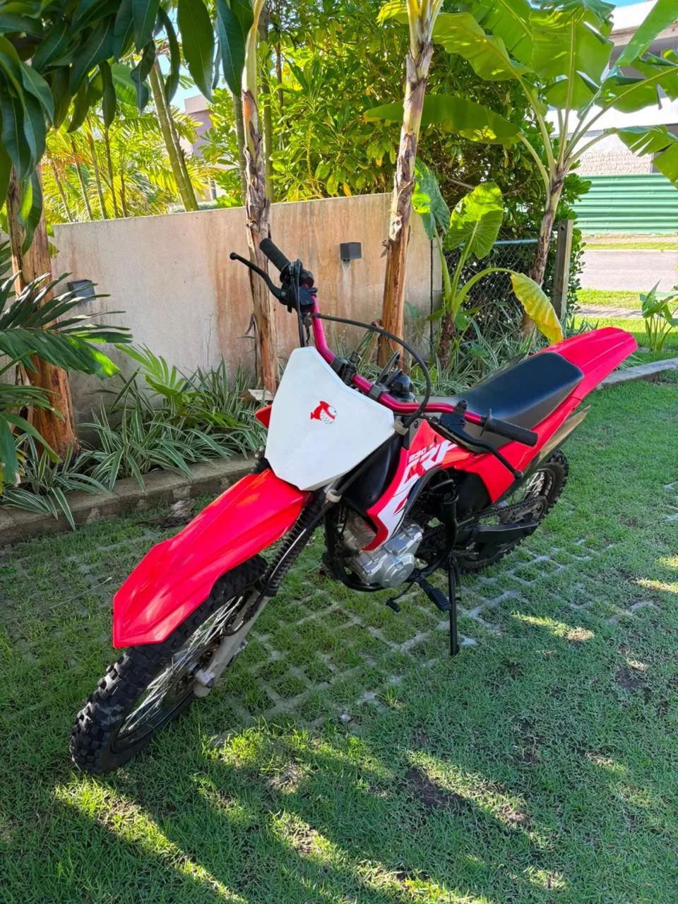 Bros 160- adaptada CRF 230f - Foto 2