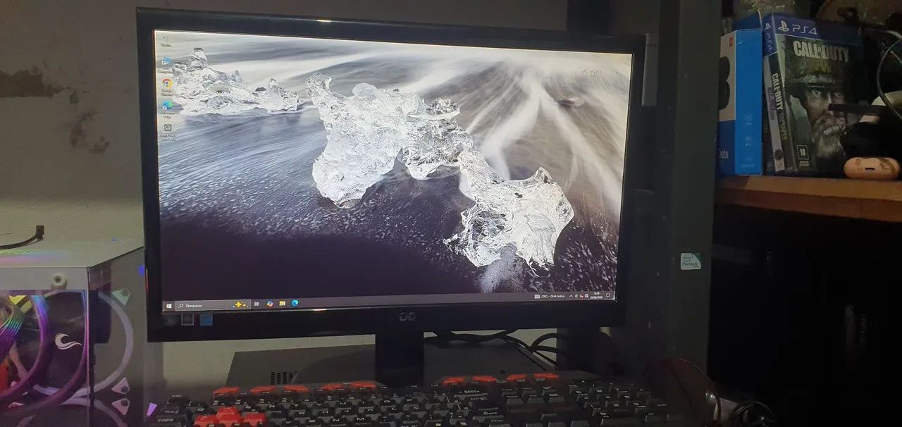 Vendo Pc com todos os acessorios