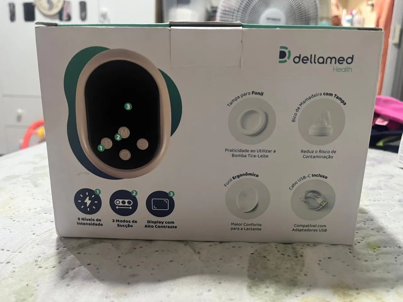 Bomba de tirar leite  - Foto 3