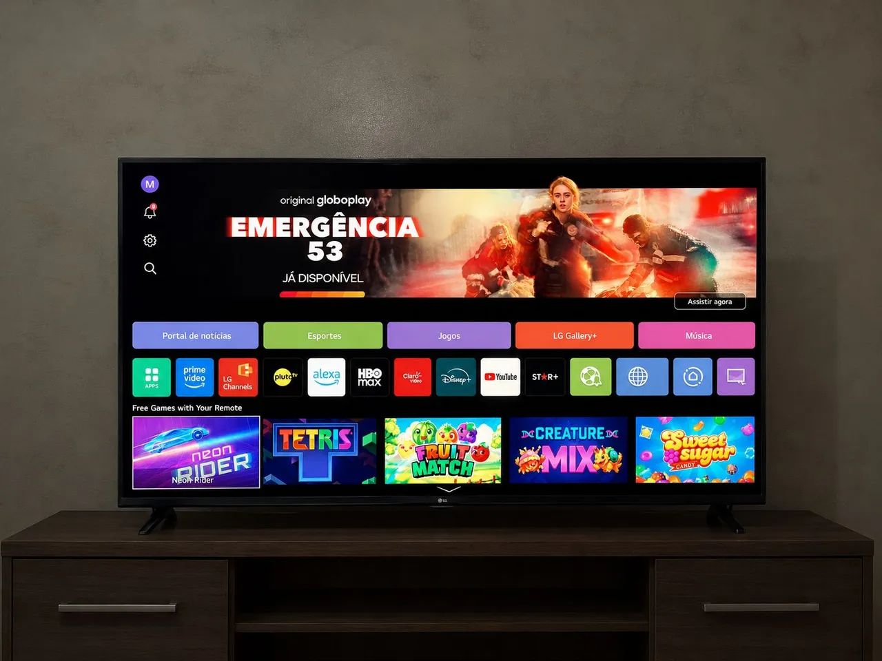 Smart TV 55? 4K UHD LED LG
