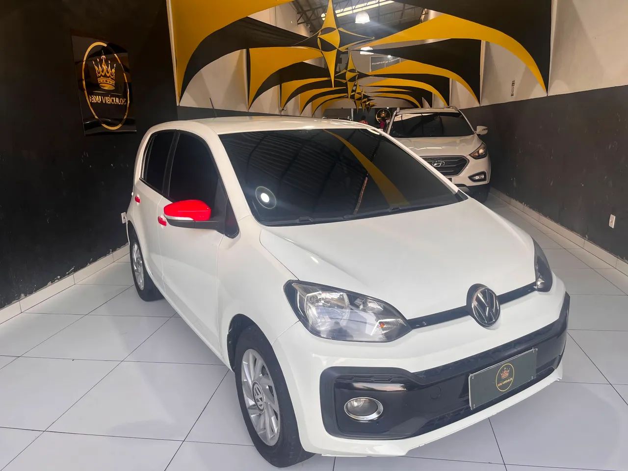 Volkswagen Up! up! Connect 1.0 TSI Total Flex 12V 5p 2020