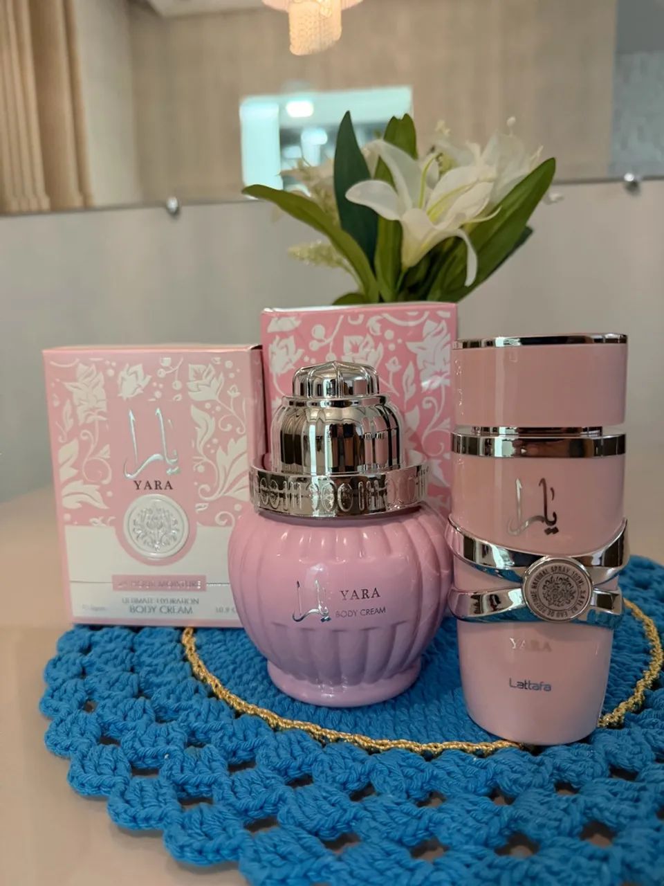 Kit creme e perfume Yara  - Foto 2