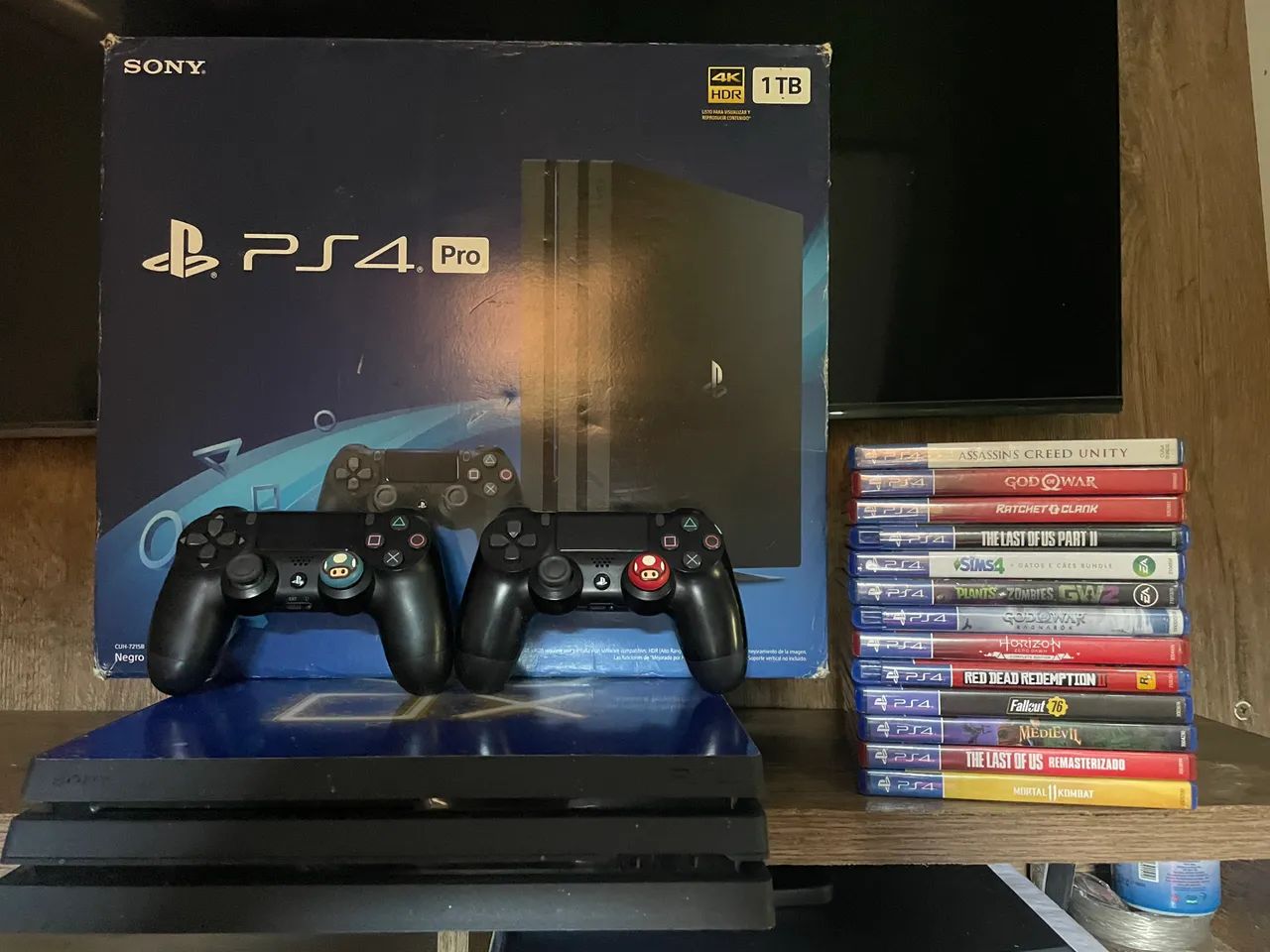PS4 pro  - Foto 2