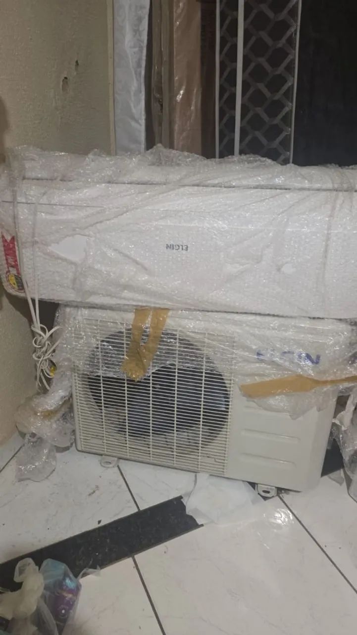 AR CONDICIONADO E.L.G.I.N ECO PLUS 18MIL BTUS MUITO NOVO!!!