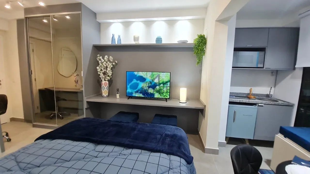 Studio à venda em Santo Amaro com 22m² - Foto 4