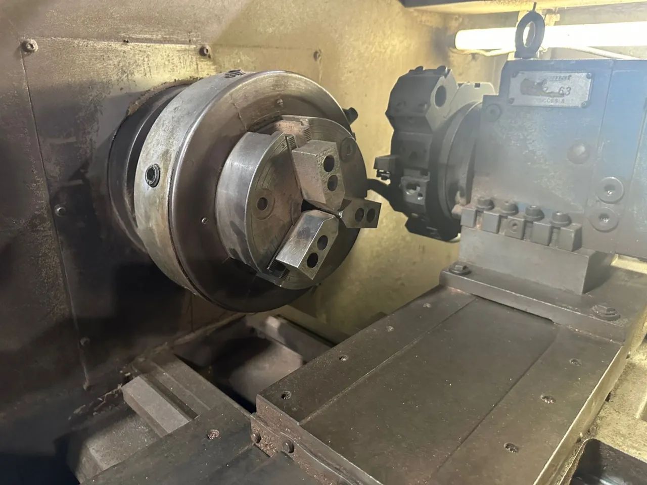 Torno CNC Nardini Logic Il - Foto 4