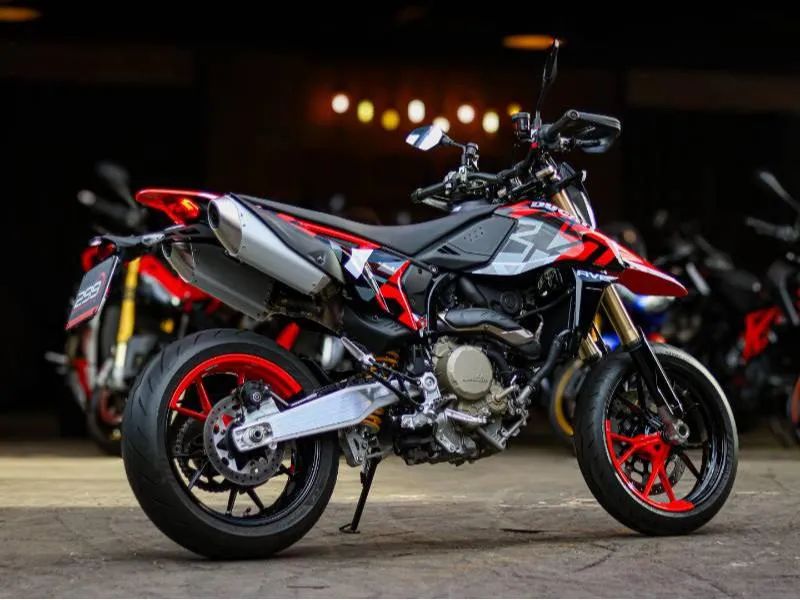 DUCATI HYPERMOTARD 698 MONO - Foto 3