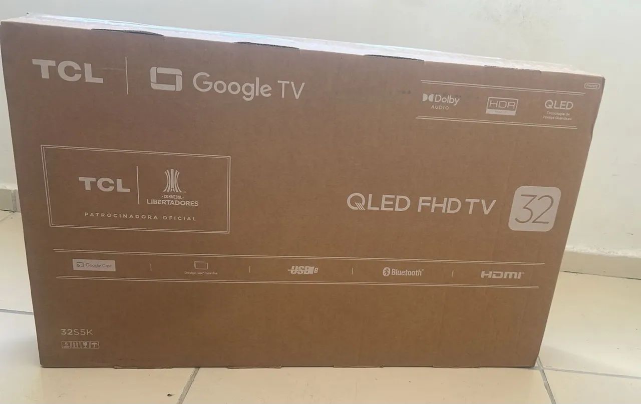 TV TCL QLED 32? Full HD Google TV  - Foto 2