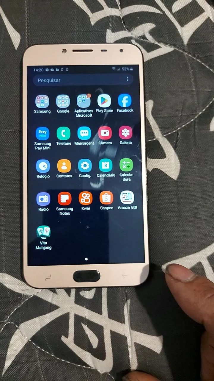 CELULAR SAMSUNG J4 SEM DEFEITO EXCELENTE ESTADO DE CONSERVAÇÃO  - Foto 4