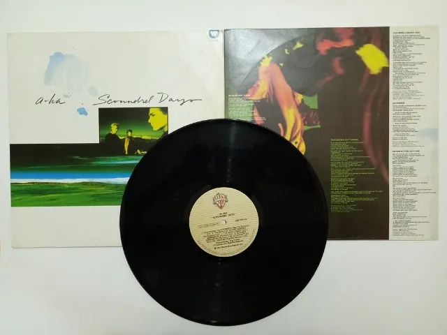 Disco de Vinil LP A-Ha Scoundrel Day - Foto 3