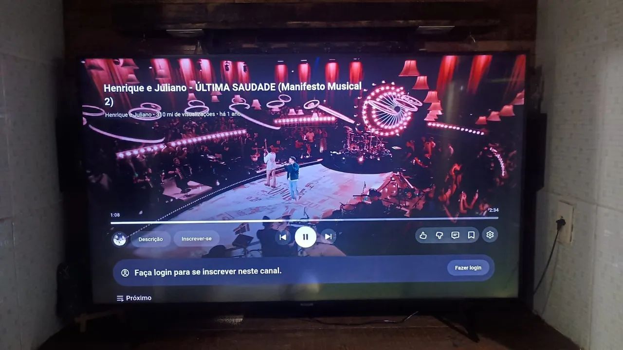 Vendo Tv Samsung Smart 65 polegada - Foto 3