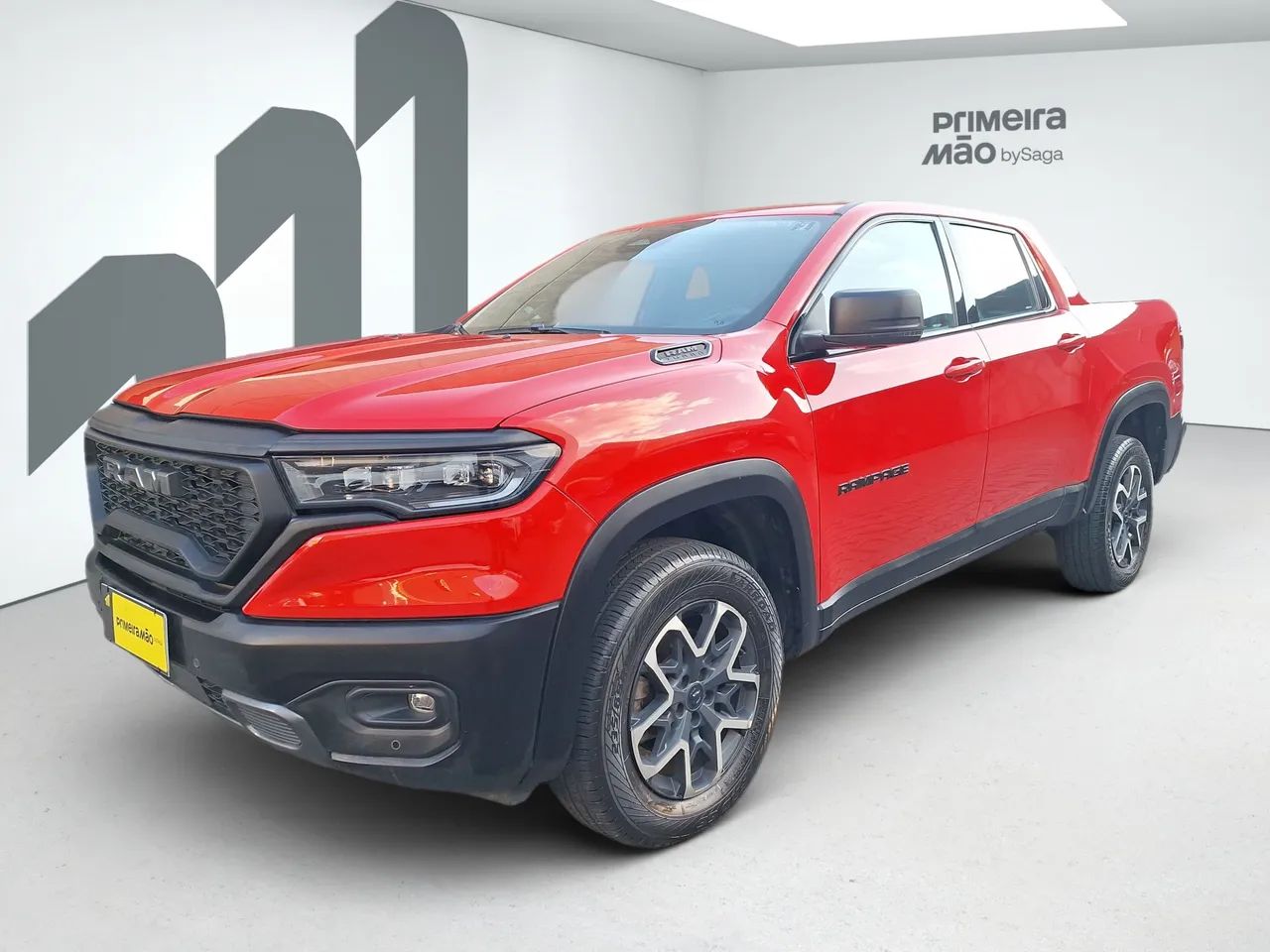 Ram Rampage RAMPAGE REBEL 2.0 TB CD 4X4 Diesel Aut. 2024