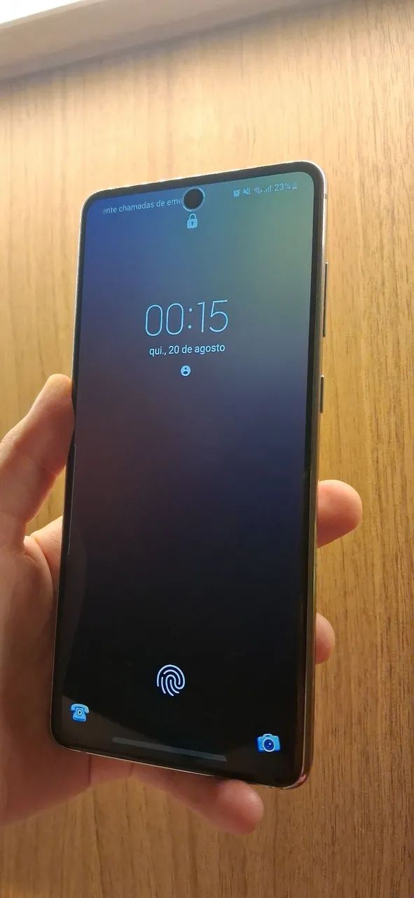 Samsung Galaxy Note 10 Lite Holográfico Usado - Foto 5